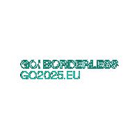 gectgo spf borderless ecoc novagorica Sticker