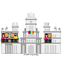 Love Is Love Madrid Sticker by Xoan Viqueira