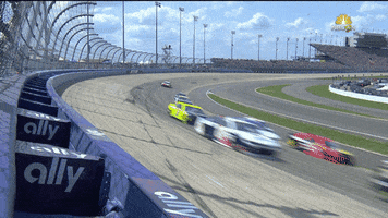 Sport Deflect GIF by NASCAR