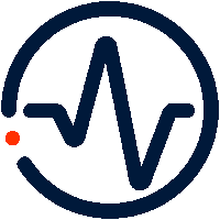 Heartbeat Pulse Sticker by AlphaSights