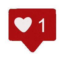 Instagram Love Sticker
