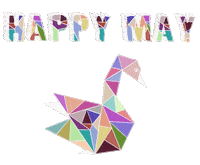 Happy Wink Sticker