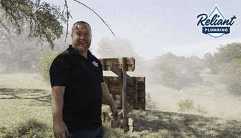 Happy Clap GIF by Reliant Plumbing