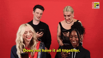 Does Not Have It All Together 