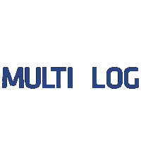Multilog multilog Sticker