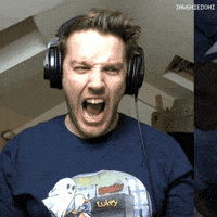 Shocked Hand On Face GIF