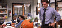 The Office Halloween GIF by NBC