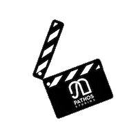 PathosStudios movie film movies white Sticker