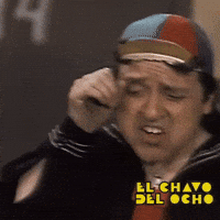 El Chavo Crying GIF by Grupo Chespirito