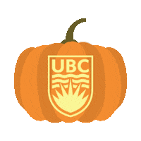 youbc halloween spooky october ubc Sticker