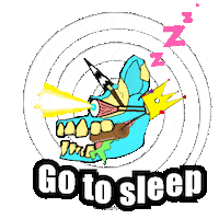 Good Night Hug Sticker