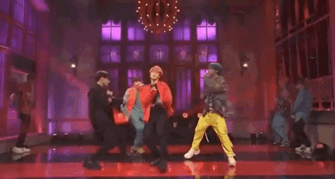 Park Jimin Mic Drop GIF by Saturday Night Live
