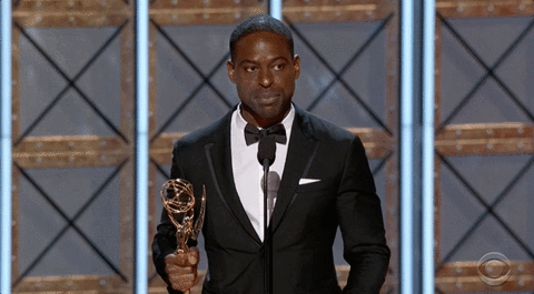 the emmy awards emmys 2017 GIF by CBS