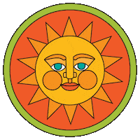 night time Sticker
