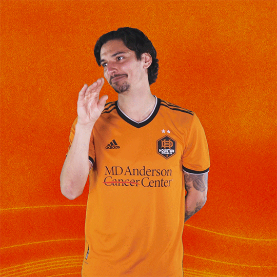 Blah Blah Blah Reaction GIF by Houston Dynamo FC