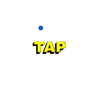 Tapping Double Tap Sticker by Google