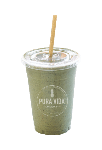 Smoothie Sticker by Pura Vida Miami