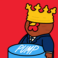 COQINU pump coq coqinu pamp GIF