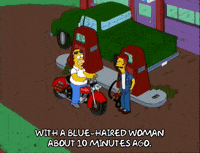 angry homer simpson GIF