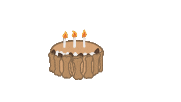 Dog Birthday Barkday Sticker by zoopeez