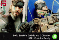 Big Boss Old Snake GIF