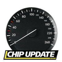 CHIP-UPDATE car speed fast auto Sticker