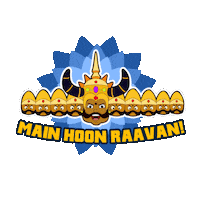 Navratri Garba Sticker by Chhota Bheem