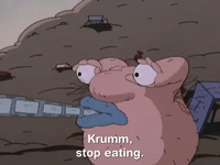nickrewind nicksplat aaahh real monsters GIF