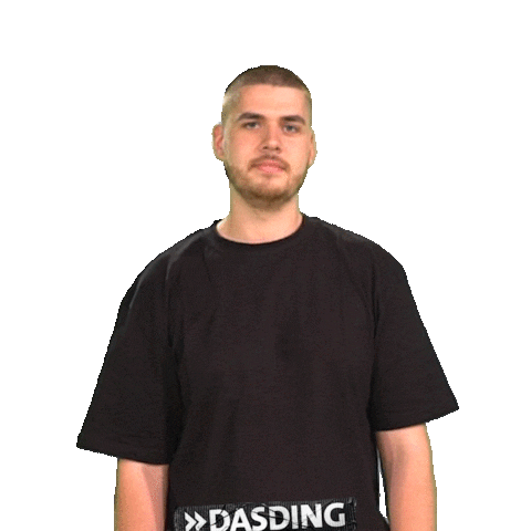 Rap Yes Sticker by DASDING