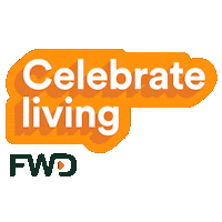 Vacation Celebrate Sticker by FWD Insurance Group