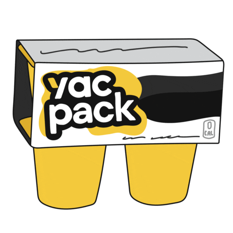 Snack Pack App Sticker by Yac