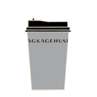 Coffee Love Sticker by Lagkagehuset