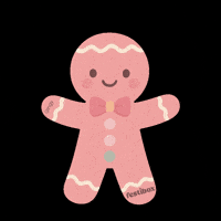Christmas Gingerbread GIF by Festibox