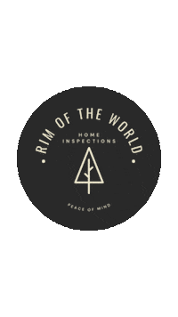 rimoftheworld home inspection lake arrowhead rim of the world rotwhi Sticker