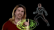 becausescience thanos endgame nerdist antman GIF