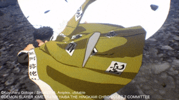 Video Game Fighting GIF by Demon Slayer: The Hinokami Chronicles 2