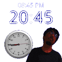 8Pm Sticker