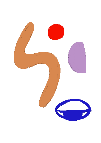 Eye Shapes Sticker