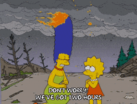 talking marge simpson GIF