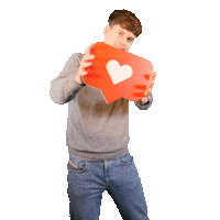 Valentines Day Rap Sticker by SocialGifjes