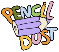 Pencildust Sticker by SophieMcPike