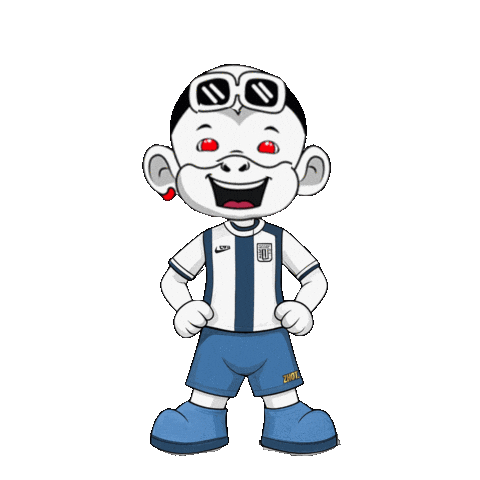 Alianza Lima Happy Monkey Sticker by Zhot