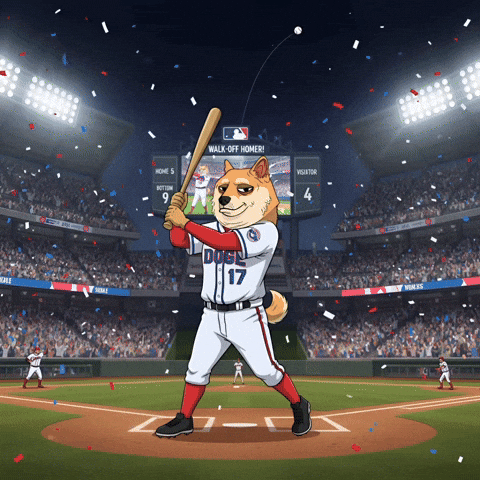 Winning Home Run GIF by Doge Pound
