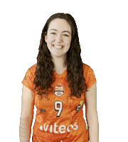 Swipe Up Press Here Sticker by NUCVolleyball
