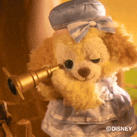 Friends Disney GIF by Hong Kong Disneyland