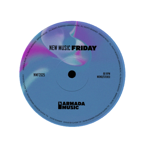 New Music Friday Sticker by Armada Music