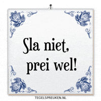Humor Nl GIF by Tegelspreuken.nl