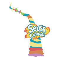 Dr Seuss Sticker by Universal Destinations & Experiences