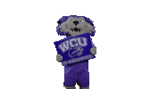 Cats Paws Sticker by Western Carolina University