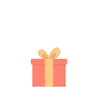 Happy Birthday Gift Sticker
